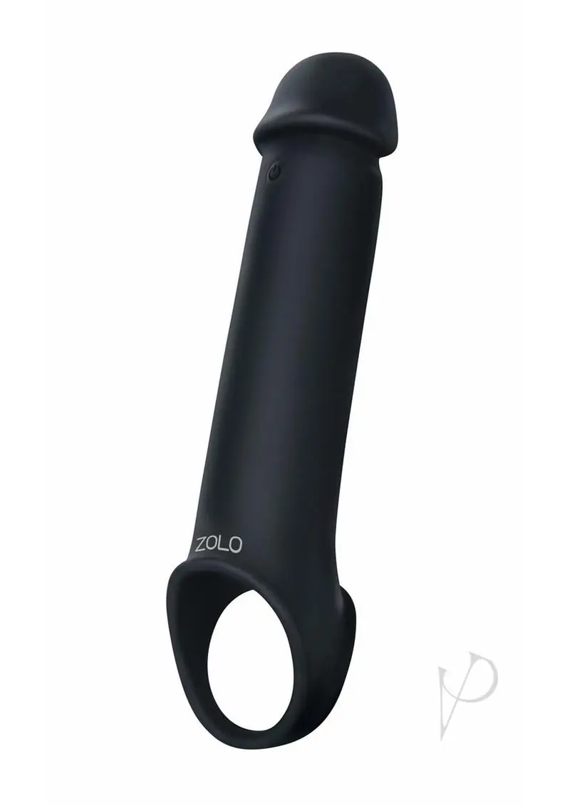 Zolo Vibrating Remote Silicone Rechargeable Penis Extender - Image 2