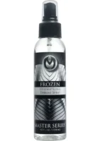 Master Series Frozen Desensitizing Throat Spray 4 Ounce - Image 1