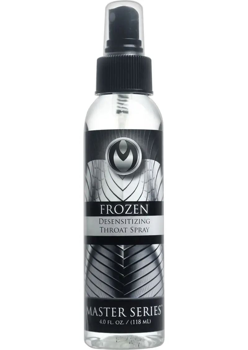 Master Series Frozen Desensitizing Throat Spray 4 Ounce - Featured Image