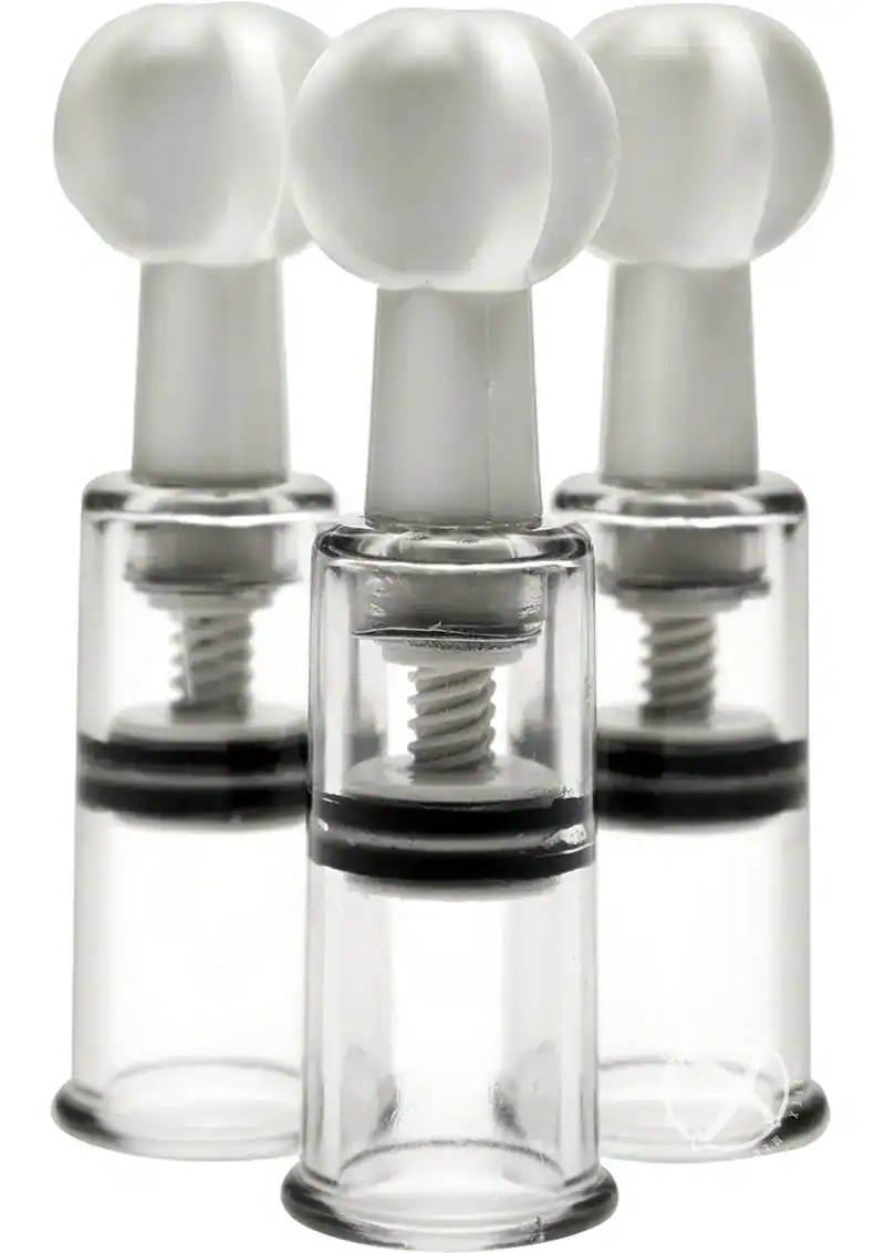 Size Matters Max Twist Triplets Nipple and Clit Suckers - Image 2