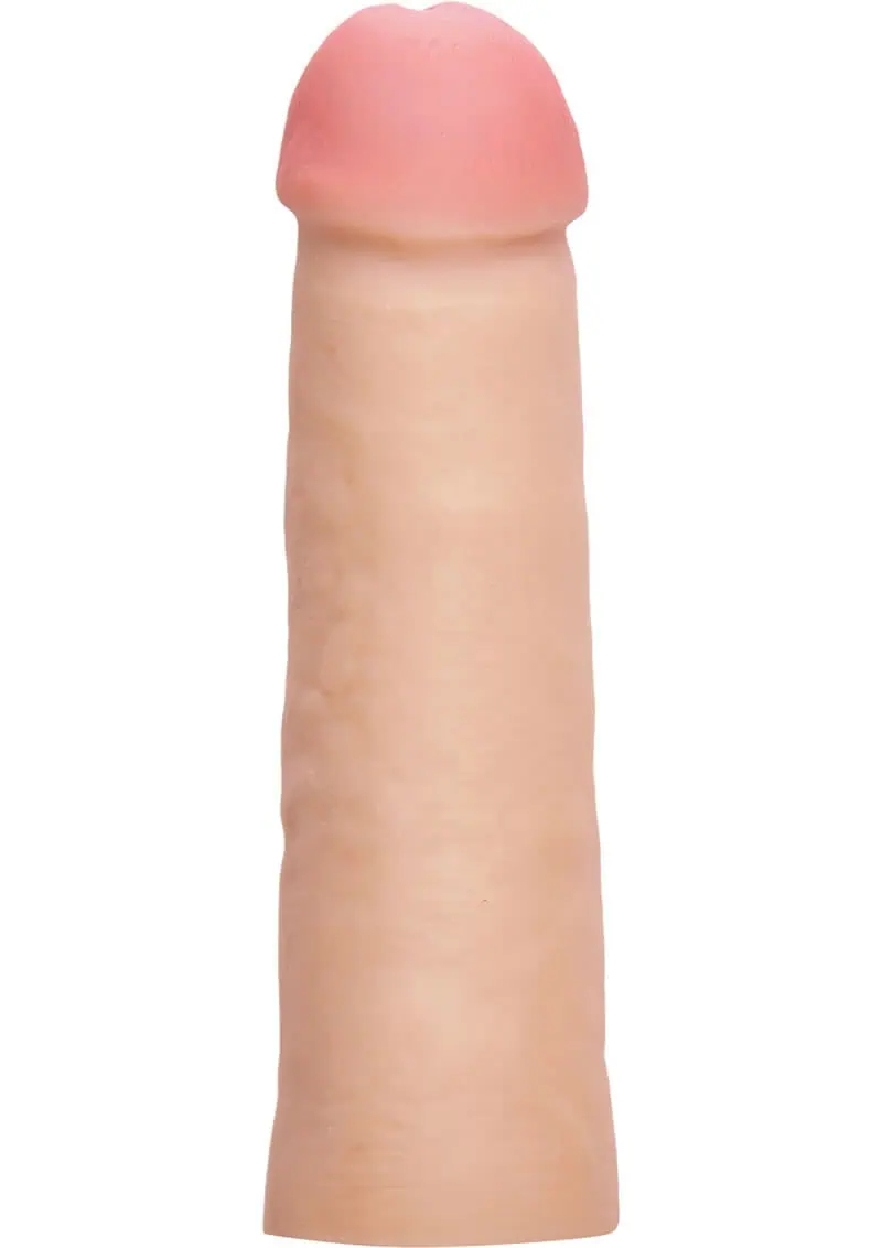 Size Matters Mega Enlarger Penis Enhancer Sleeve Flesh 8.75 Inch - Image 2
