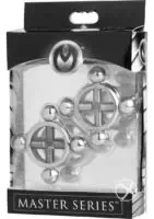 Master Series Rings Of Fire Nipple Press Set - Image 1