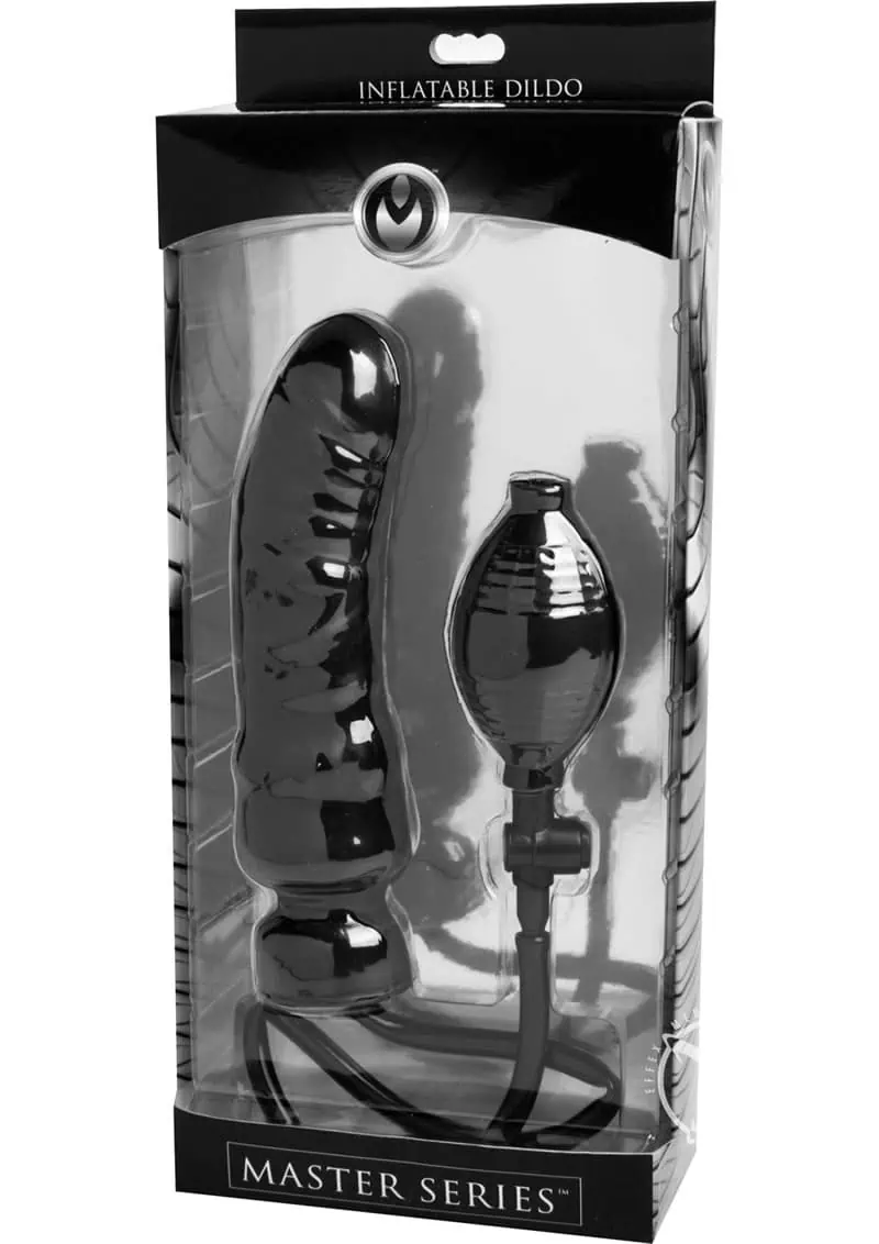 Master Series Renegade Inflatable Dildo - Image 4