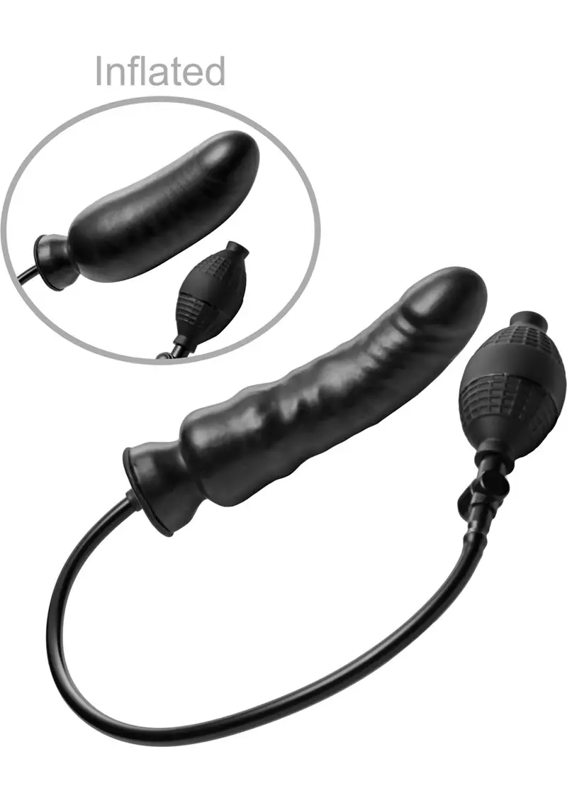 Master Series Renegade Inflatable Dildo - Image 5