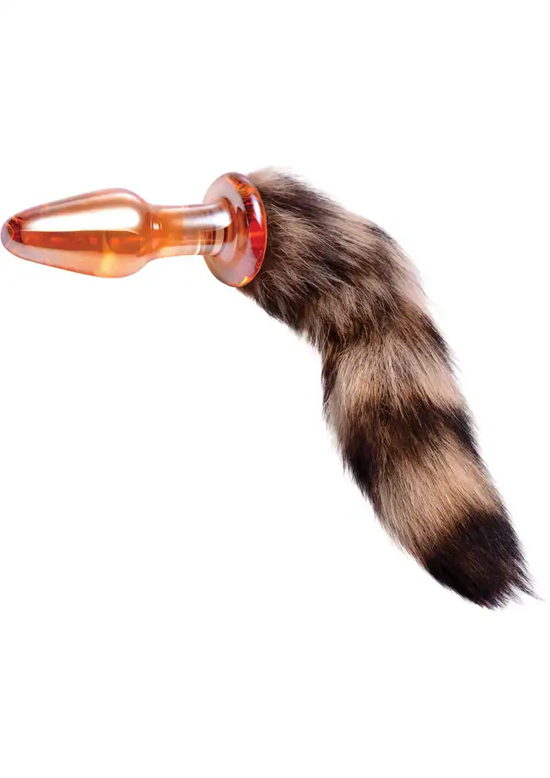 Tailz Fox Tail Glass Anal Plug - Image 2