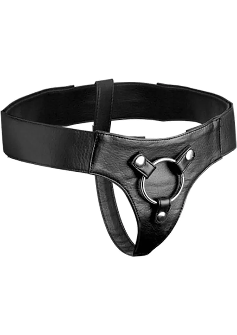 Strap U Domina Adjustable Wide Band Strap On Harness - Image 6