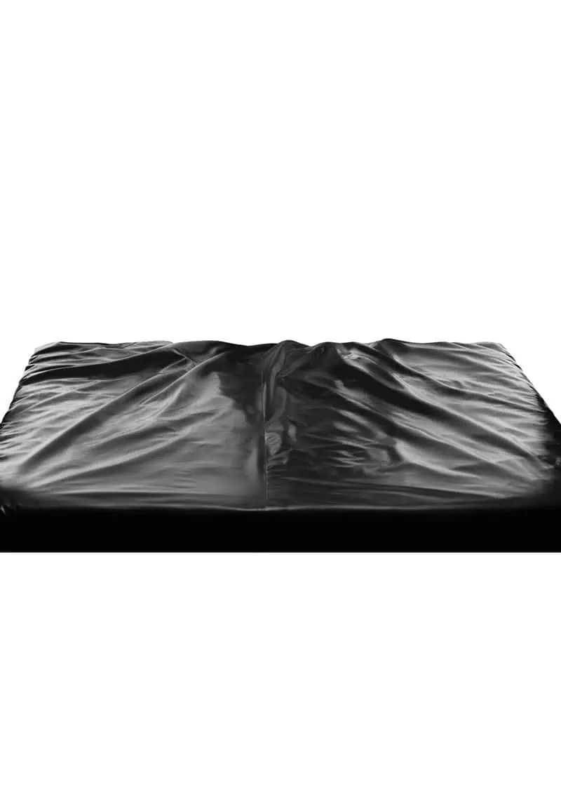 Master Series The Sex Sheet King Size Rubber Fitted Sheet - Image 2