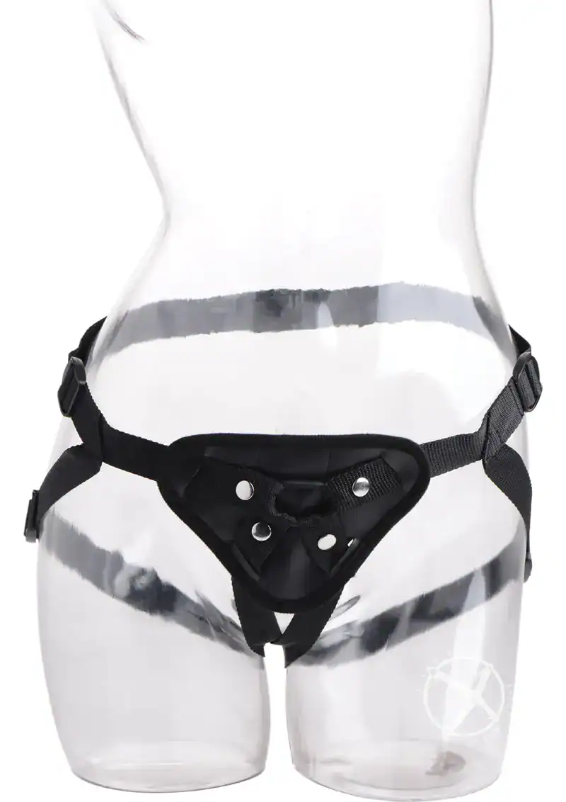 Strap U Sutra Harness With Vibe Pocket Black - Image 2