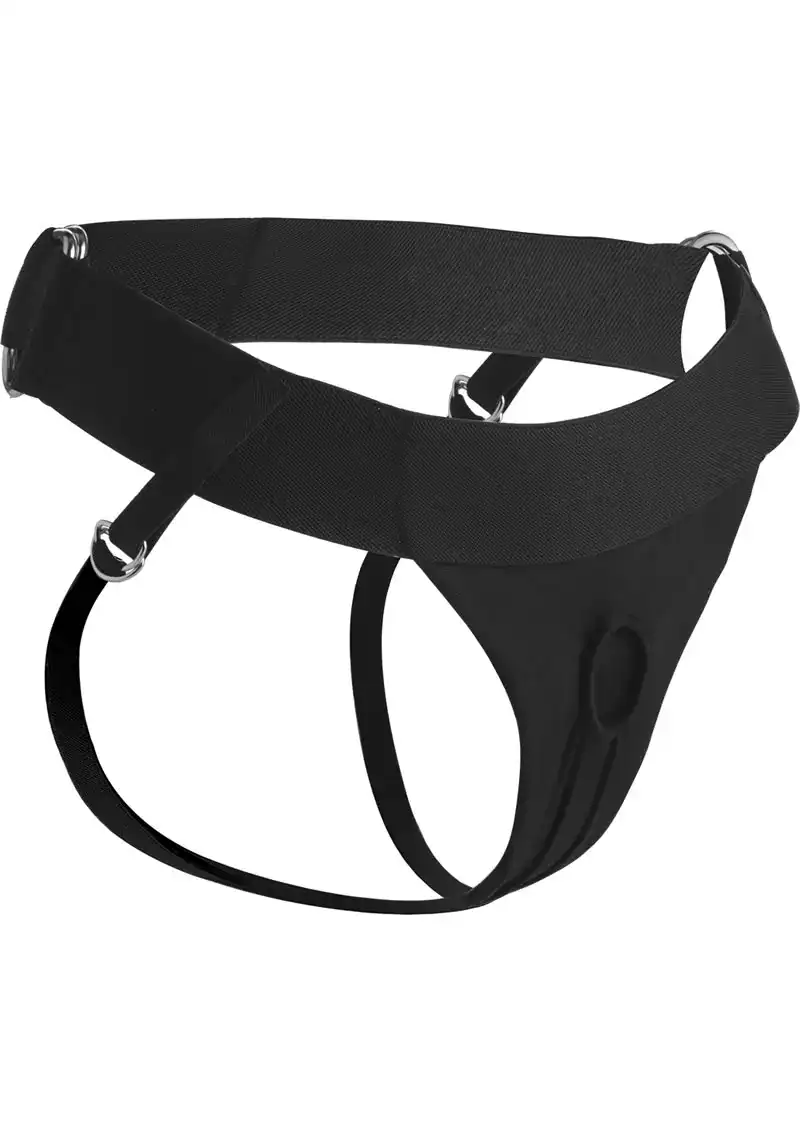 Strap U Avalon Jock Style Strap On Harness Black - Image 2