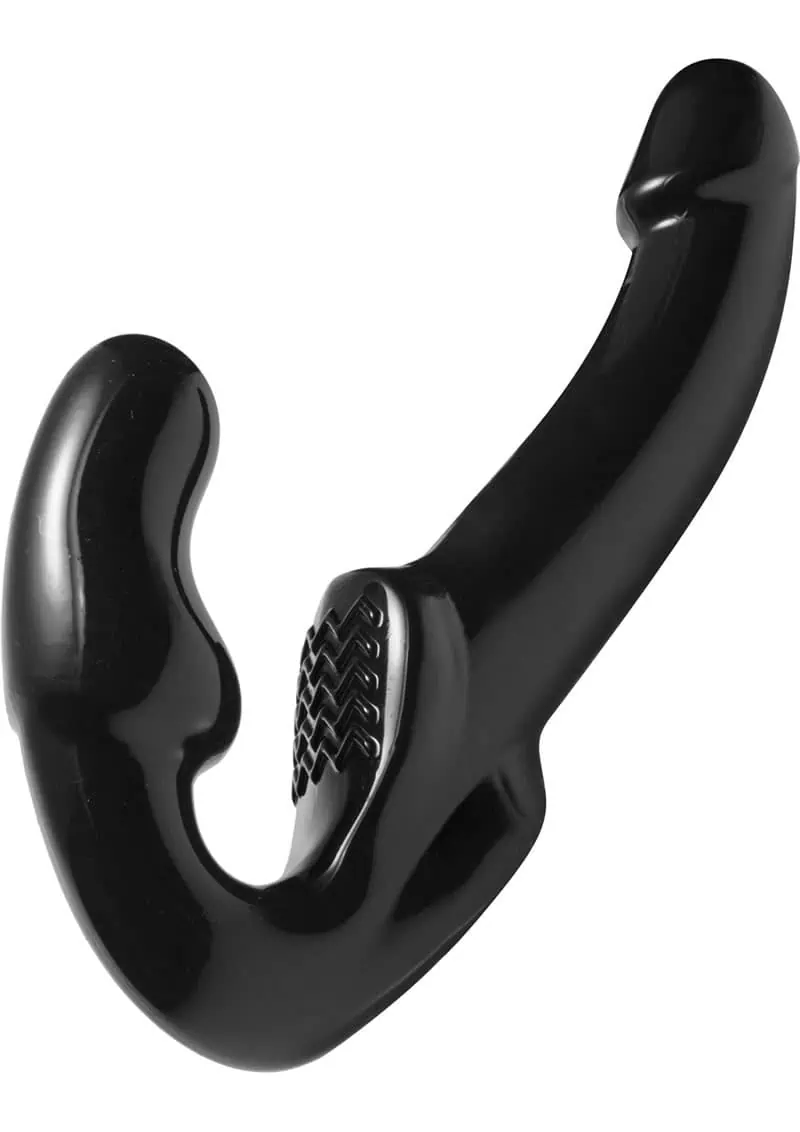 Revolver Strapless Strap on G Spot Dildo - Black - Image 6