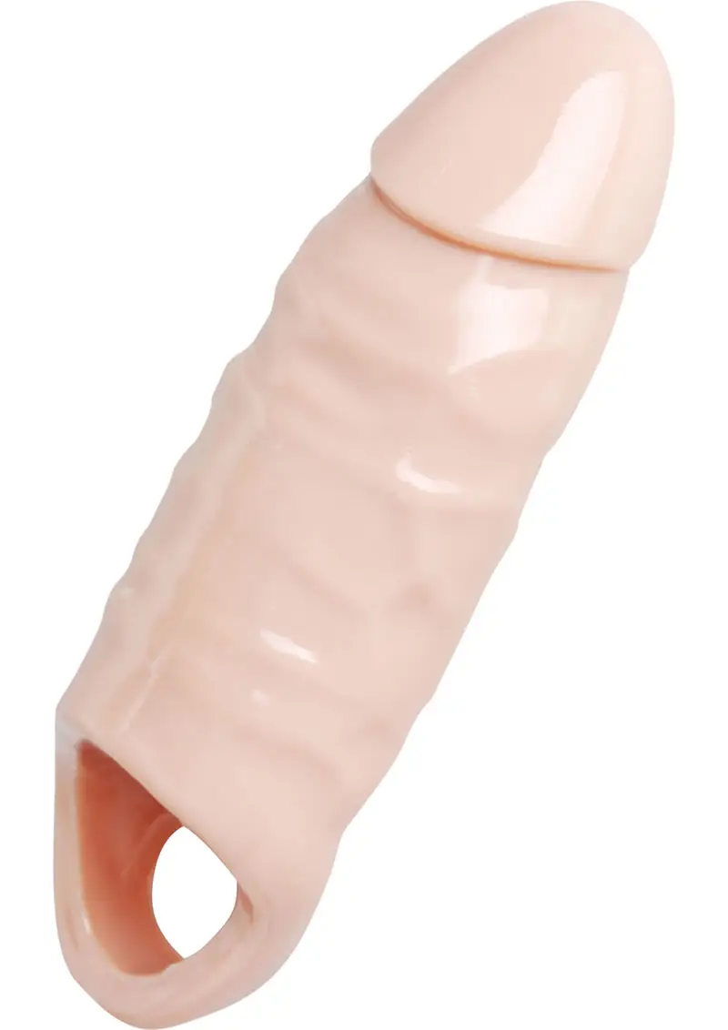 Size Matters Really Ample XL Penis Enhancer Flesh 6 Inch - Image 2