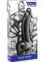 Tom Of Finland Black Magic Black 12 Inches - Image 1