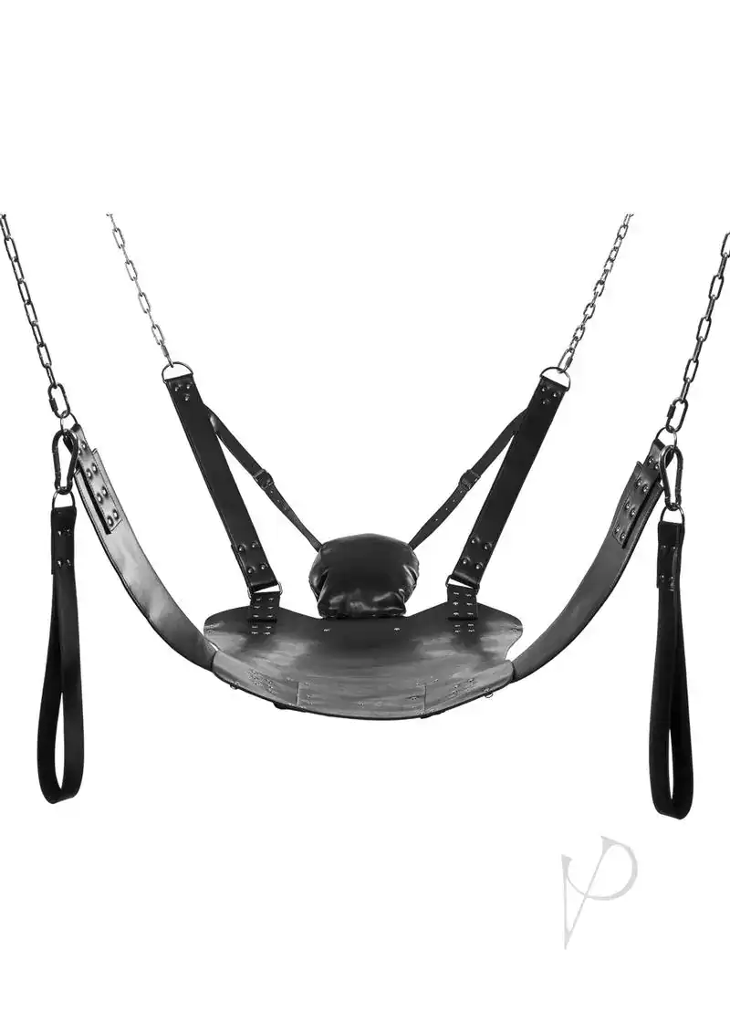 Strict Extreme Adjustable Leather Lined Sling Black - Image 2