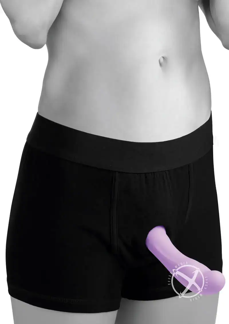 Strap U Mod Strap On Style Harness w/Built in O Ring - M/L - Image 2