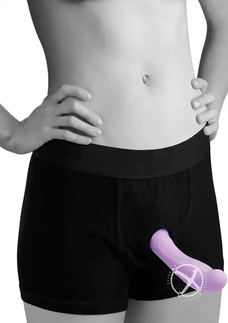 Strap U Mod Strap On Style Harness w/Built in O Ring - L/XL - Image 2