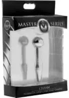 Master Series Chasm Stainless Steel Cum-Thru Insert Silver 2 Inch - Image 1