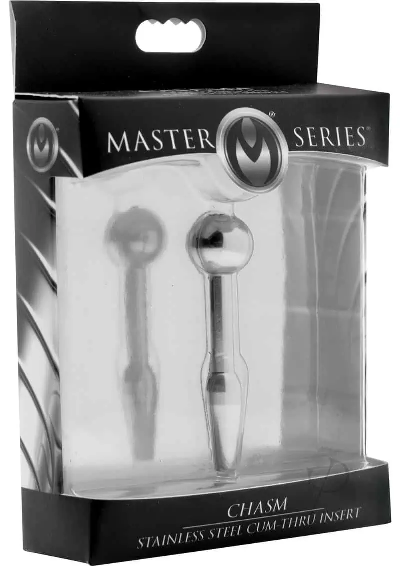 Master Series Chasm Stainless Steel Cum-Thru Insert Silver 2 Inch - Featured Image