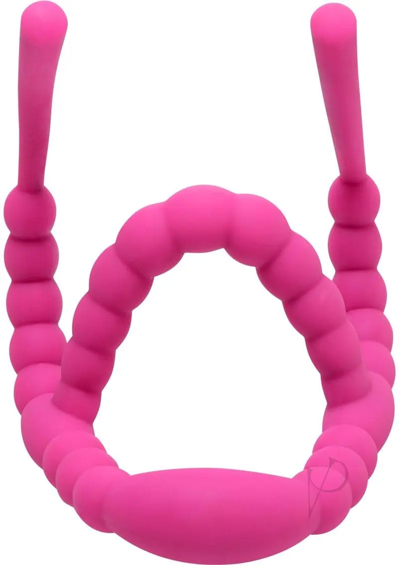 Frisky Petal Pusher Silicone Labia Spreader Pink - Image 2