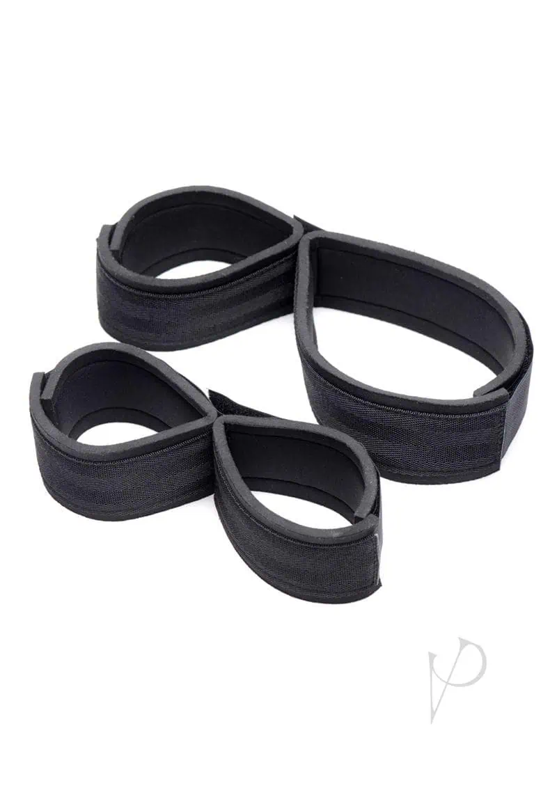 Frisky Two Timer Double Leg and Arm Restraints Adjustable - Image 2