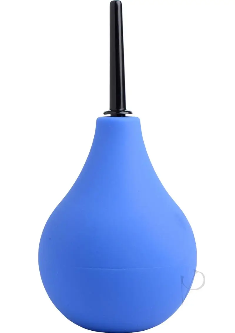 Clean Stream Premium One Way Valve Anal Douche Blue 225 Millilliter - Image 2