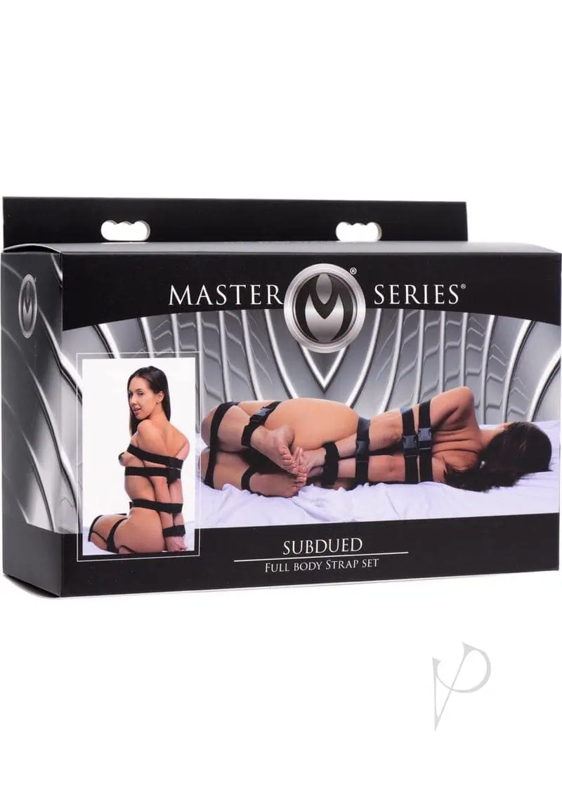 Master Series Subdued Full Body Strap Set - Image 5