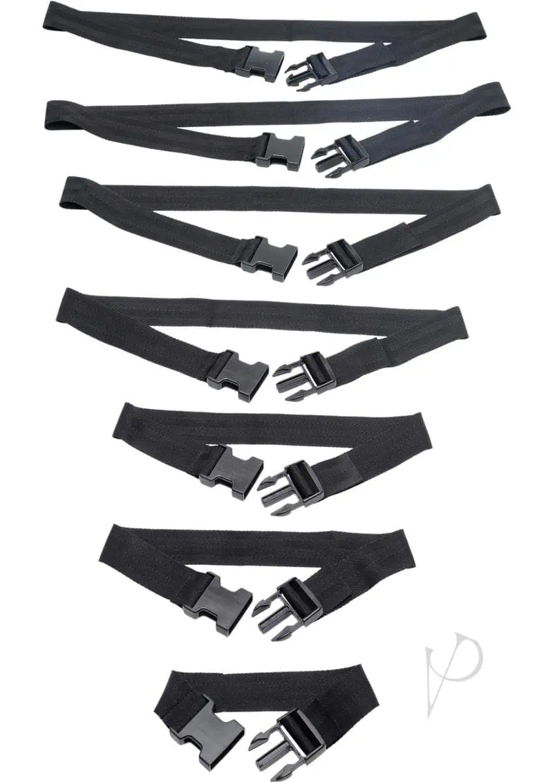 Master Series Subdued Full Body Strap Set - Image 6