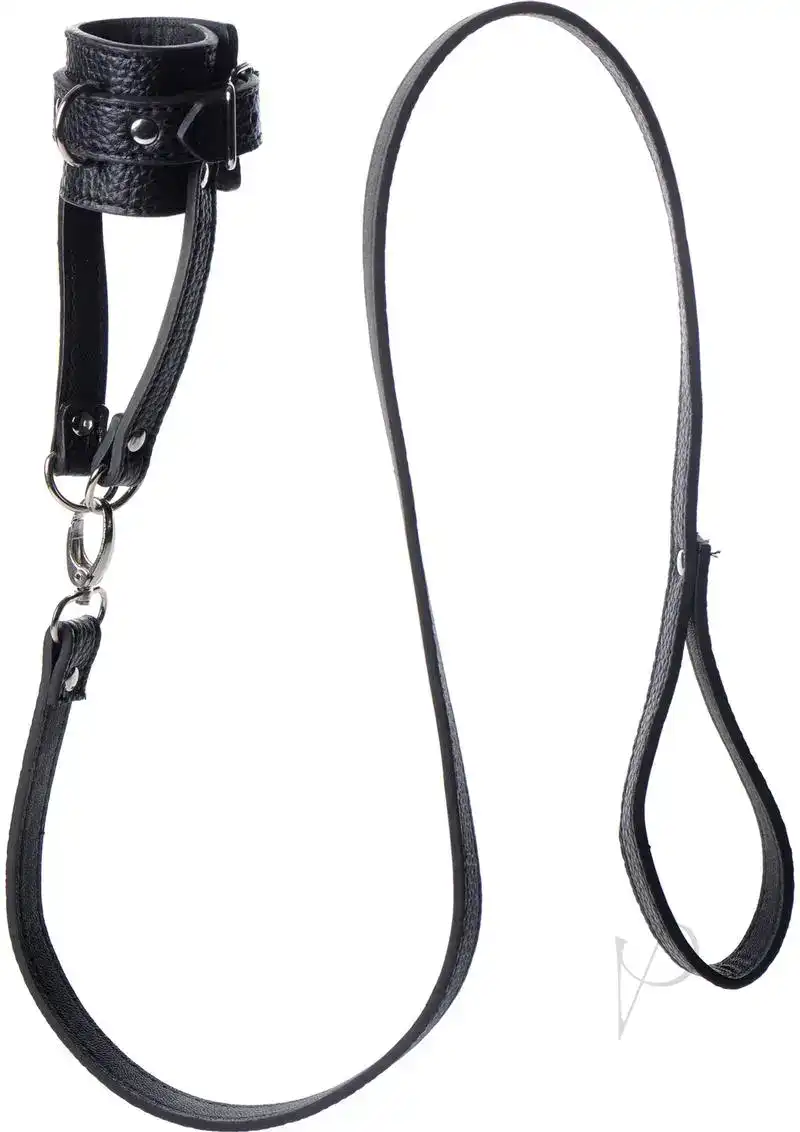 Strict Ball Stretcher With Leash Black - Image 2