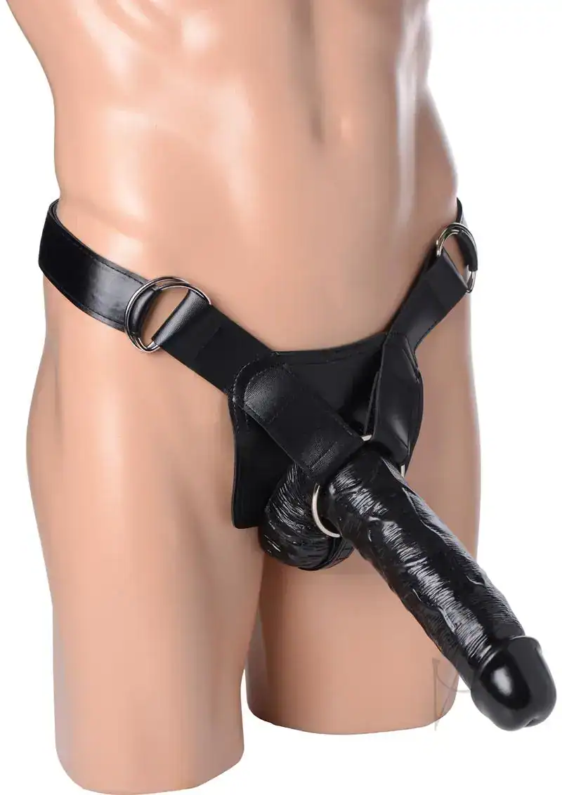 dildo für strapon Jelly Dildo mit Hoden - 15 cm main image 1