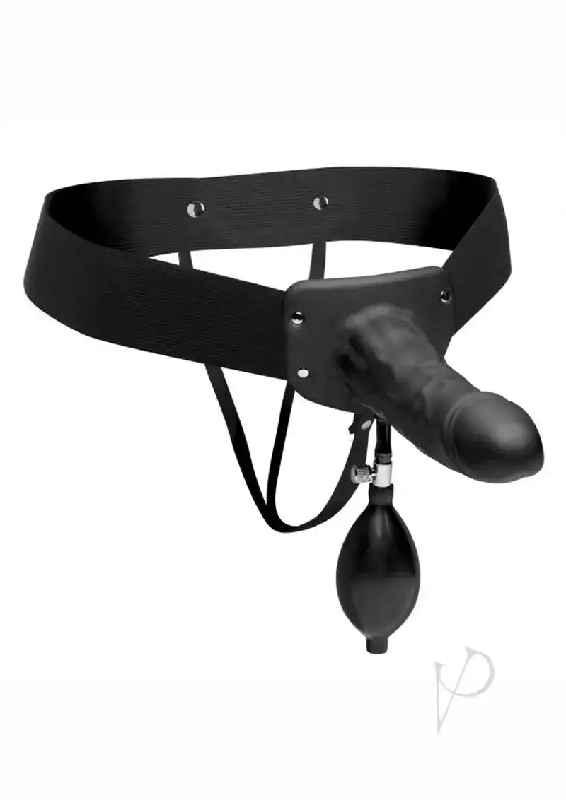 Master Series Pumper Inflatable Hollow Strap On - Image 2