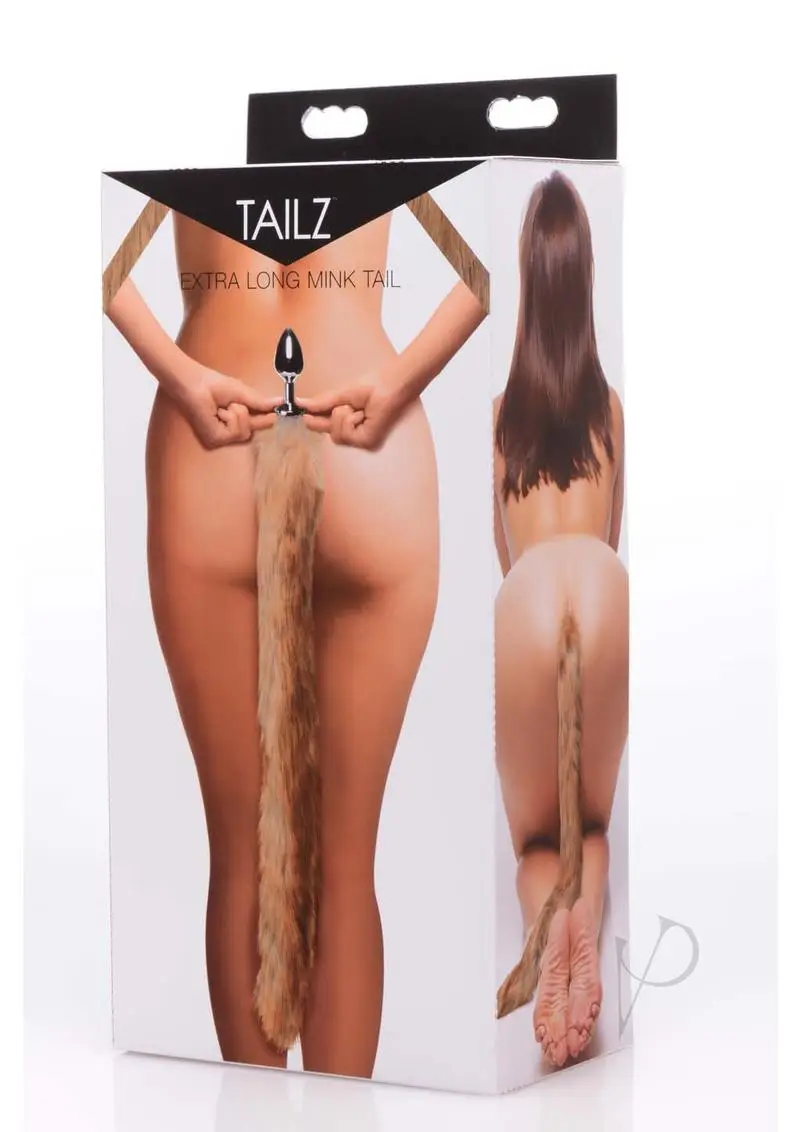 Mink Tail Butt Plug - Featured Image