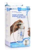 Cleanstream Pump Action Enema Bottle w/Nozzle - Image 4