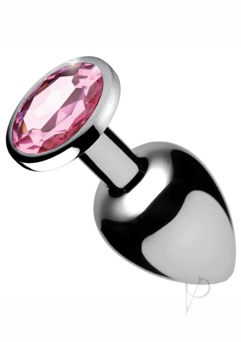 Booty Sparks Pink Gem Anal Plug Md - Image 2