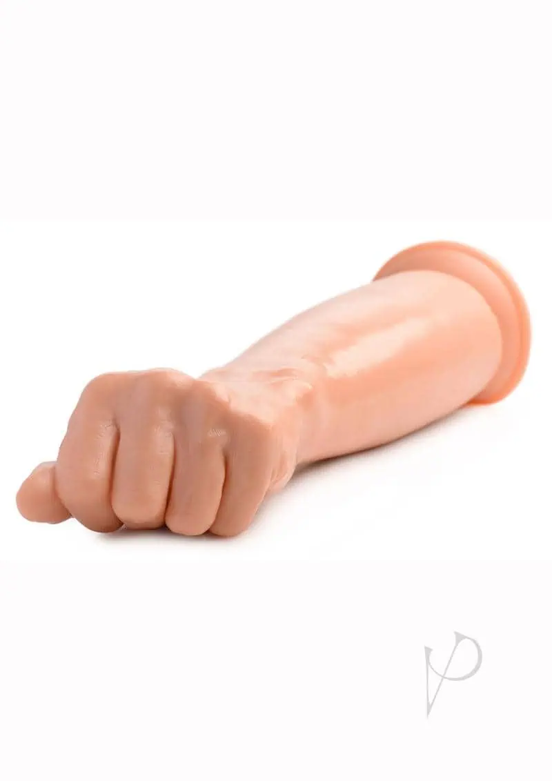 Master Series Fisto Realistic Clenched Fist Dildo Flesh 13 Inches - Image 2