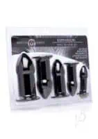 Master Series Expansion Anal Dilator Set - Black - Image 1