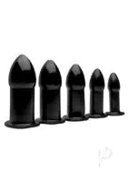 Master Series Expansion Anal Dilator Set - Black - Image 2