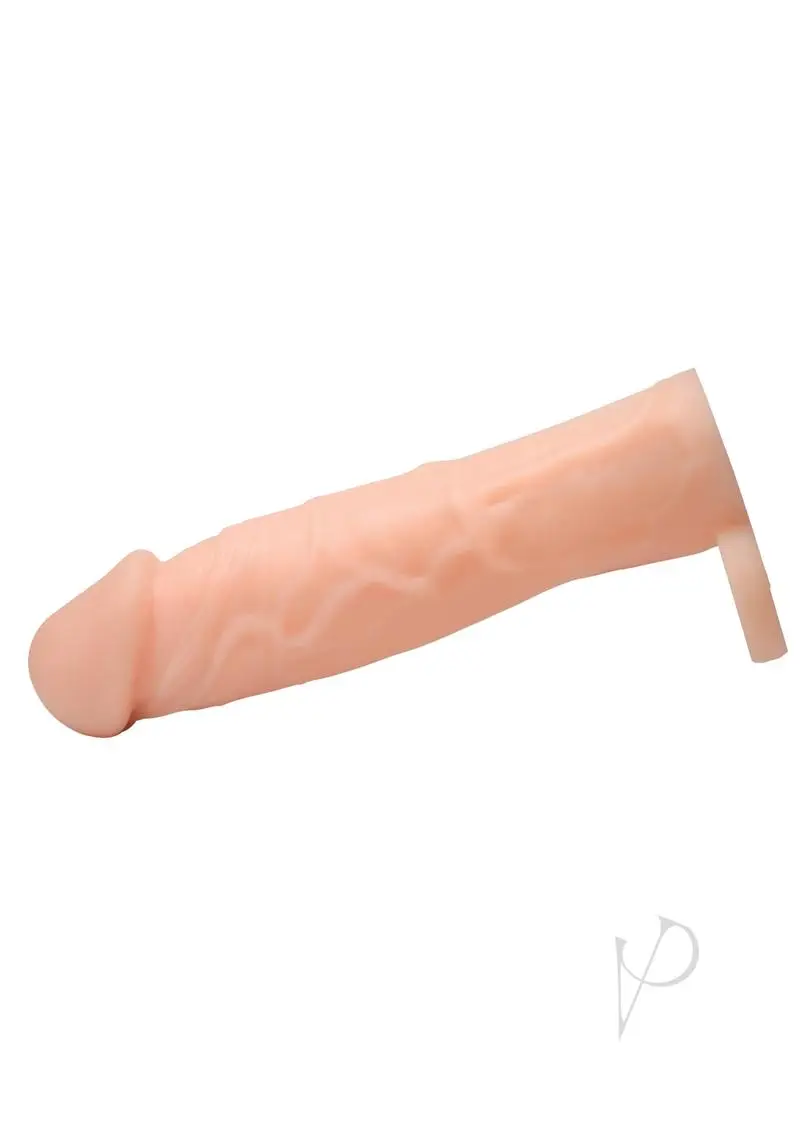 Size Matters 2 Inch Silicone Penis Extension With Ball Strap - Image 2