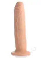 Thump It 7X Wireless Remote Control Thumping Silicone Realistic Dildo Flesh 7 Inches - Image 2