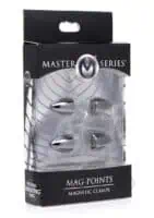 Master Series Mag Points Magnetic Nipple Clamps - Image 1