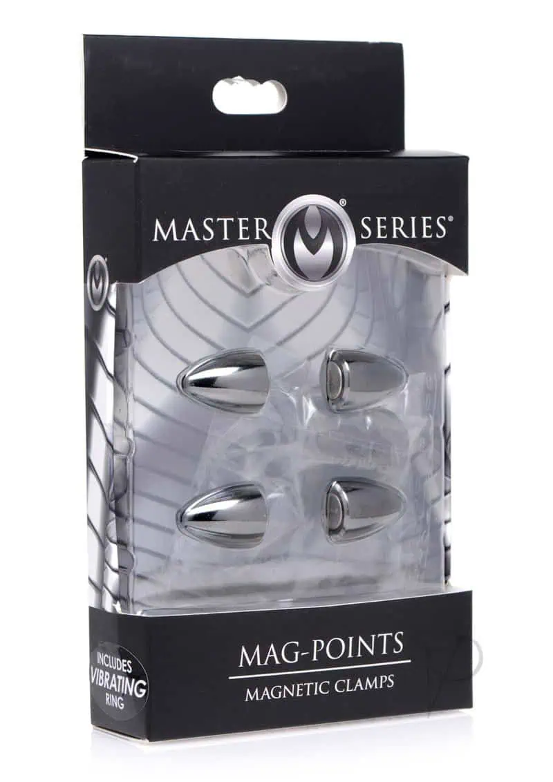 Master Series Mag Points Magnetic Nipple Clamps - Featured Image