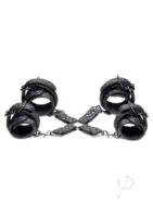 Master Series Concede Wrist and Ankle Restraint Set Bondage - Image 2