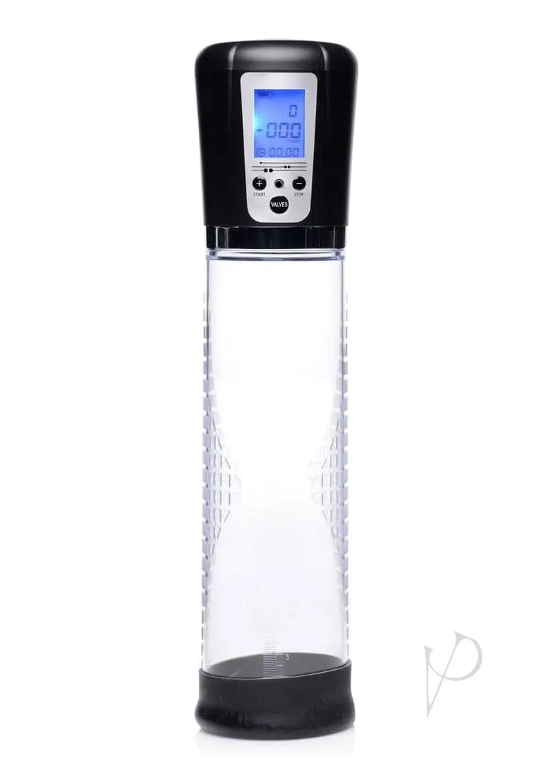 Size Matters 4 Level Power Suction Penis Pump Silicone Sleeve Rechargeable - Image 2