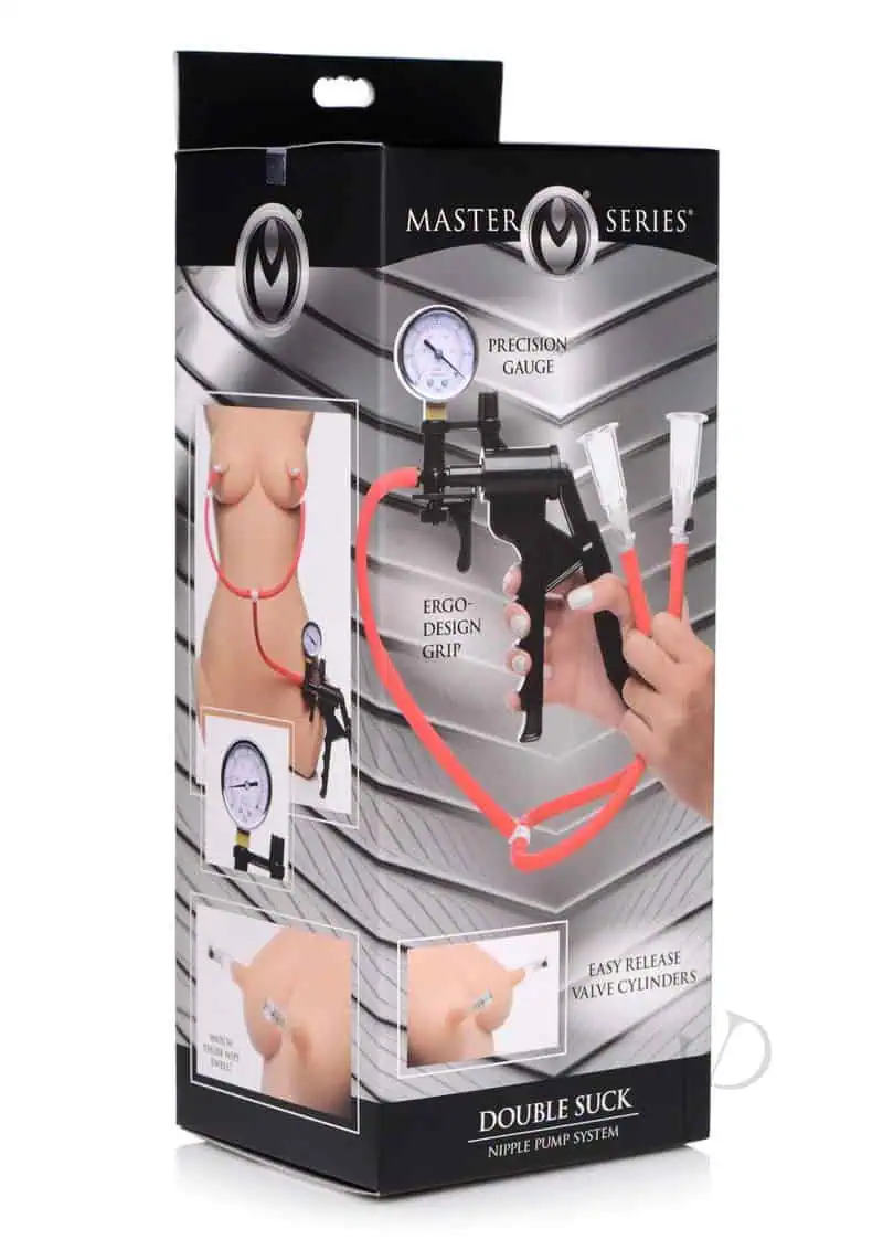 Ms Dbl Suck Nipple Pump System - Featured Image