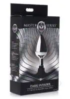 Ms Dark Invader Anal Plug Md - Image 1