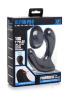 Alpha Pro 10x P Pulse Taint Vibe Black - Image 1