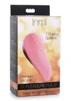 Inmi 7x Pleasure Pulse Clit Stim Pink - Image 1
