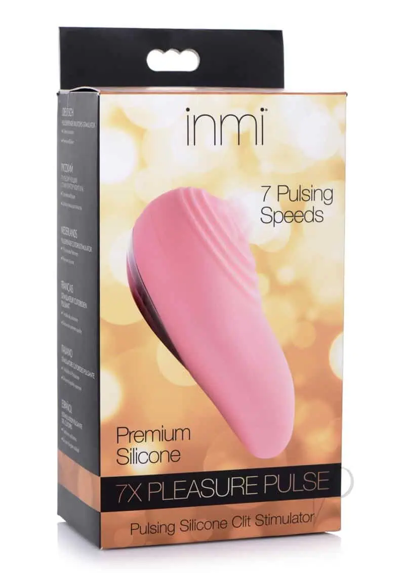 Inmi 7x Pleasure Pulse Clit Stim Pink - Featured Image