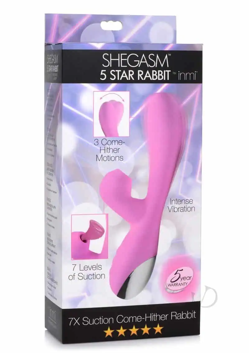 Inmi Shegasm Suction Come Hither Pink - Featured Image