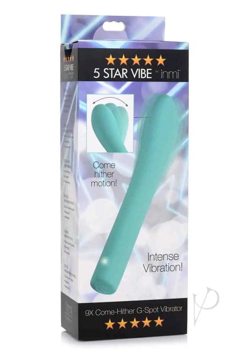Inmi 5 Star Come Hither Teal - Featured Image