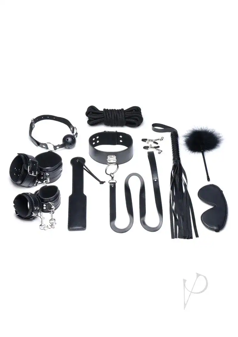 Strict Deluxe 10pc Bondage Set - Image 2