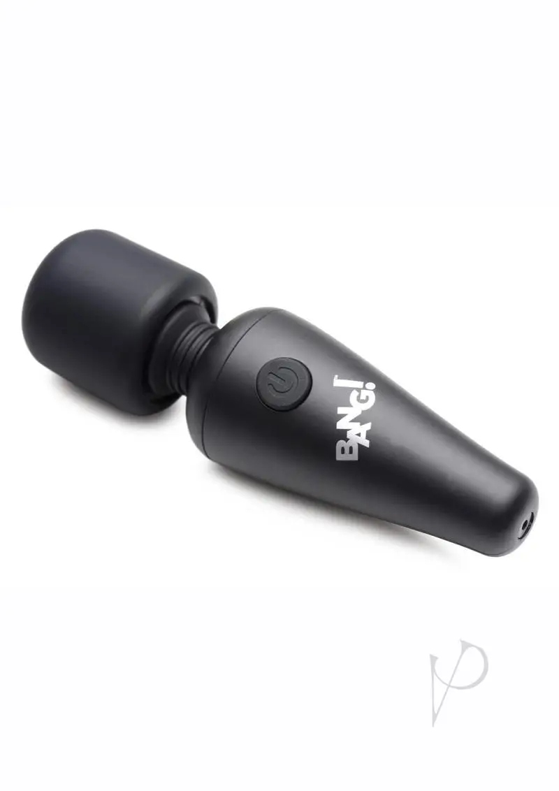 Bang 10x Vibe Mini Silicone Wand Black - Image 2